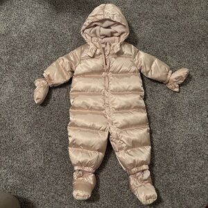 Baby Gap 6-12 months One Piece Snowsuit